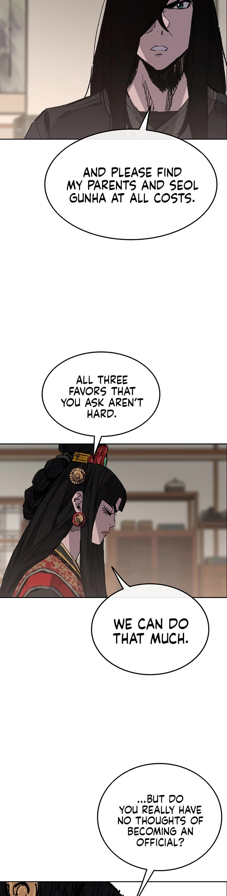 The Undefeatable Swordsman Chapter 131 page 13 - Chapter 131