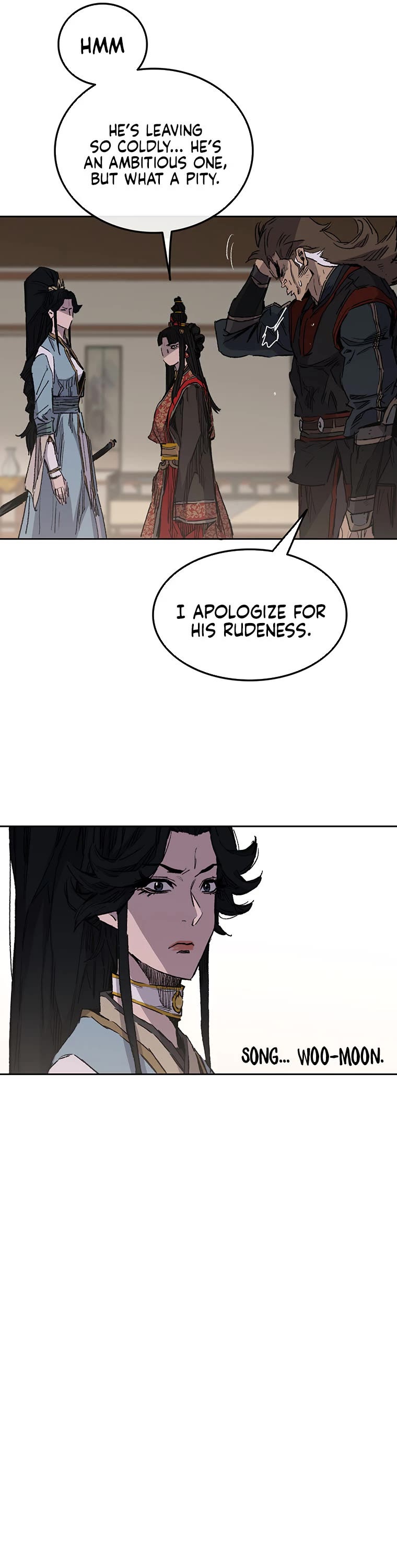 The Undefeatable Swordsman Chapter 131 page 16 - Chapter 131
