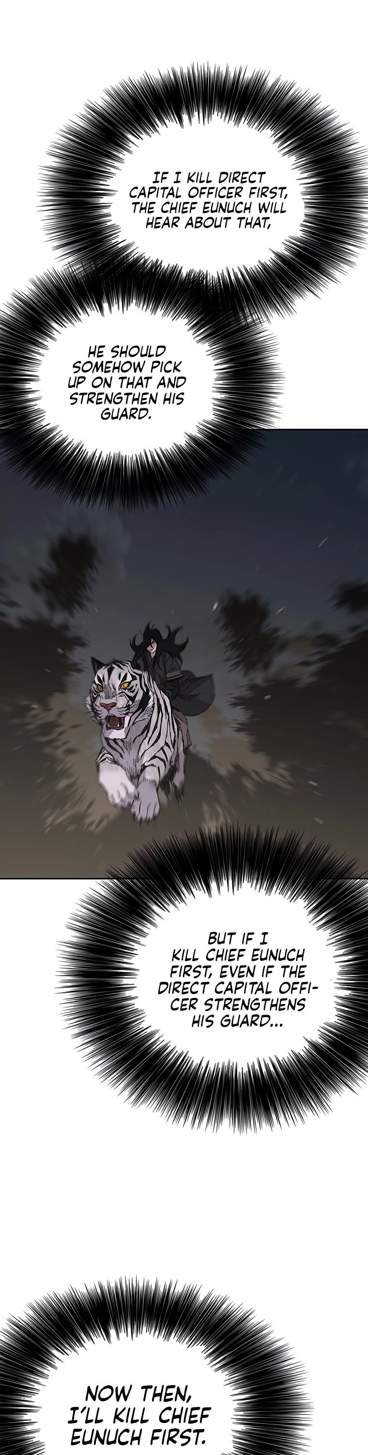 The Undefeatable Swordsman Chapter 131 page 17 - Chapter 131
