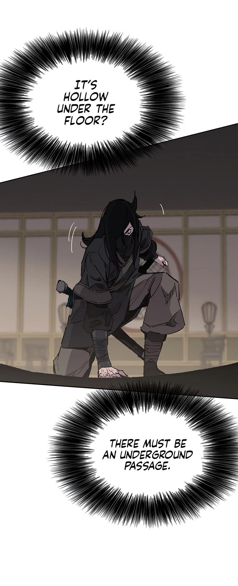 The Undefeatable Swordsman Chapter 131 page 23 - Chapter 131