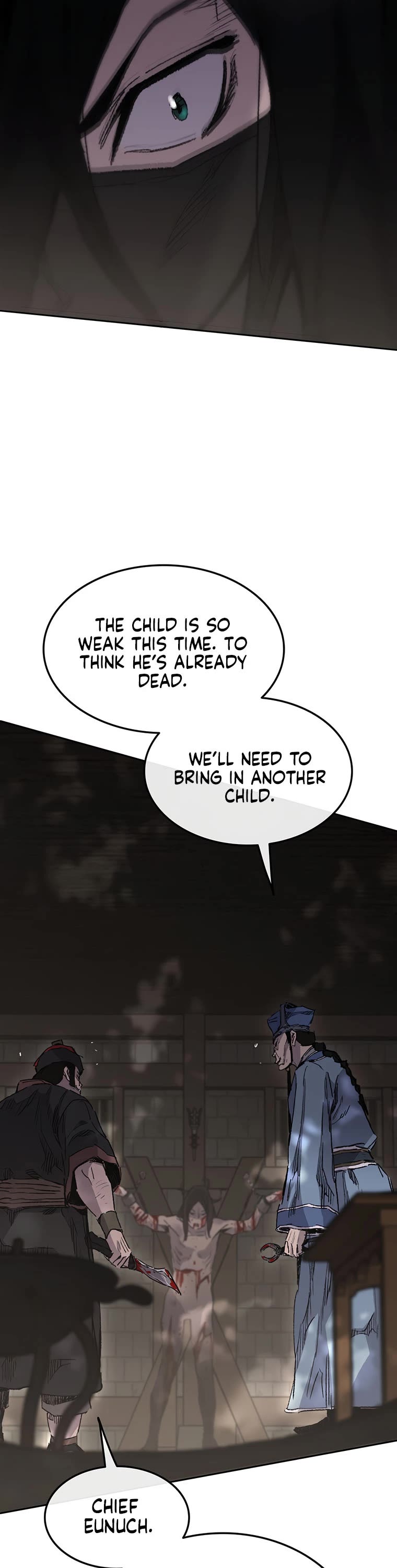 The Undefeatable Swordsman Chapter 131 page 27 - Chapter 131
