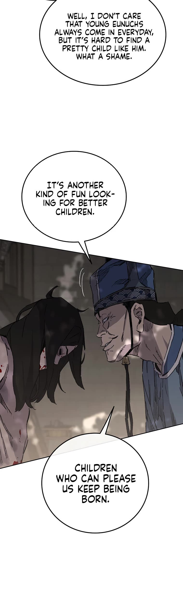 The Undefeatable Swordsman Chapter 131 page 28 - Chapter 131