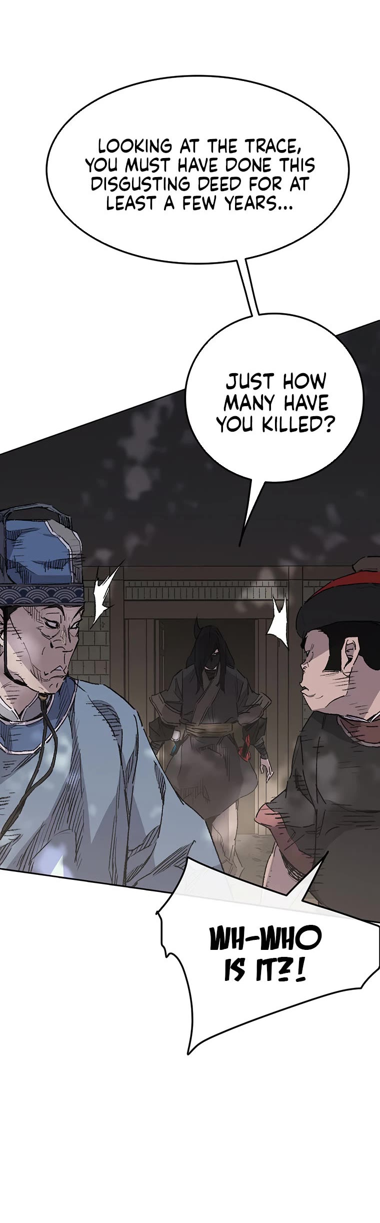 The Undefeatable Swordsman Chapter 131 page 29 - Chapter 131