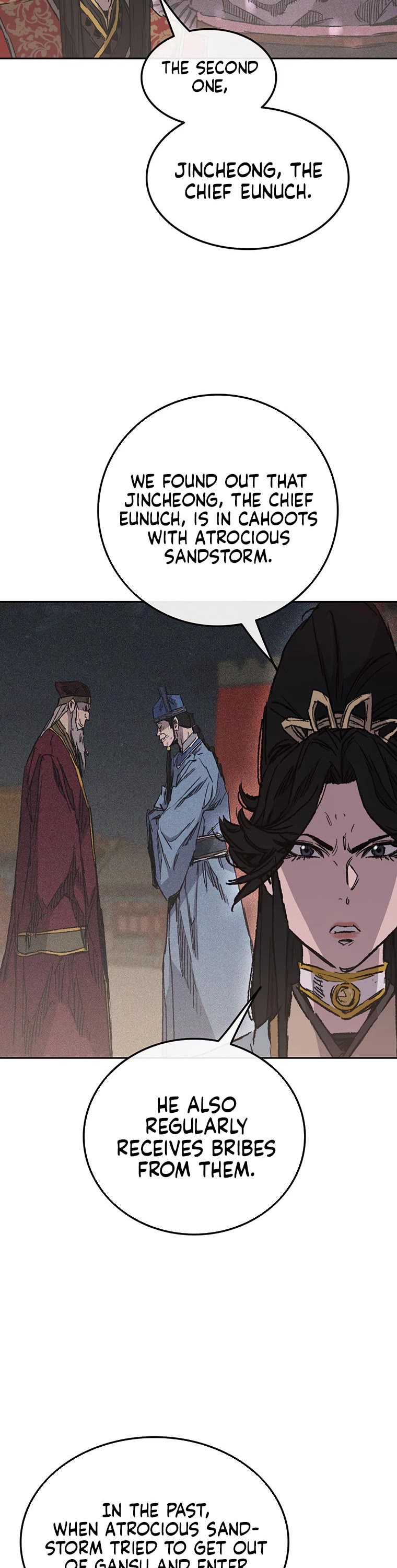 The Undefeatable Swordsman Chapter 131 page 3 - Chapter 131