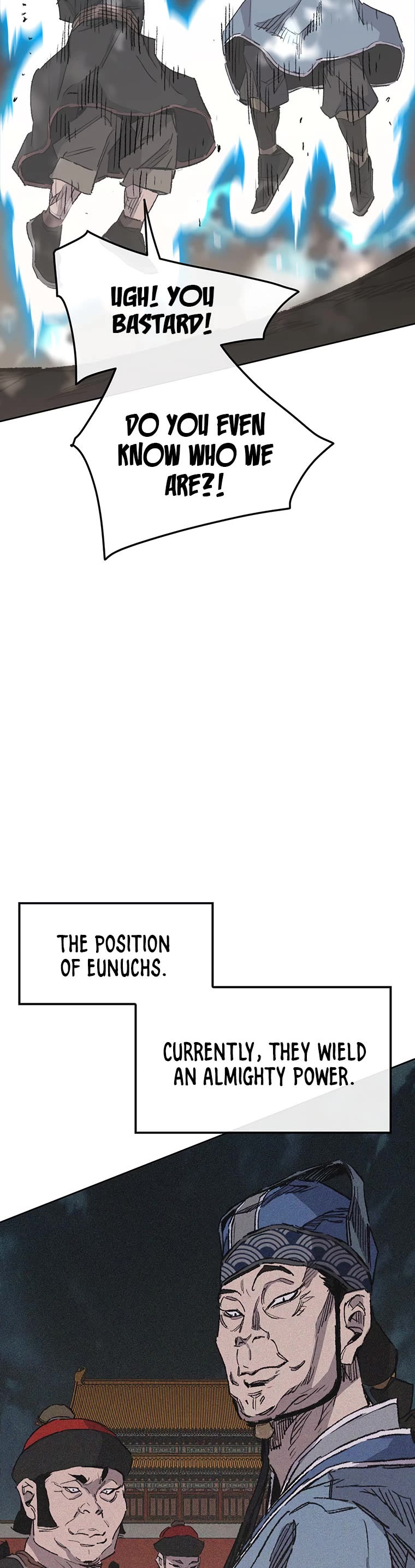 The Undefeatable Swordsman Chapter 131 page 32 - Chapter 131