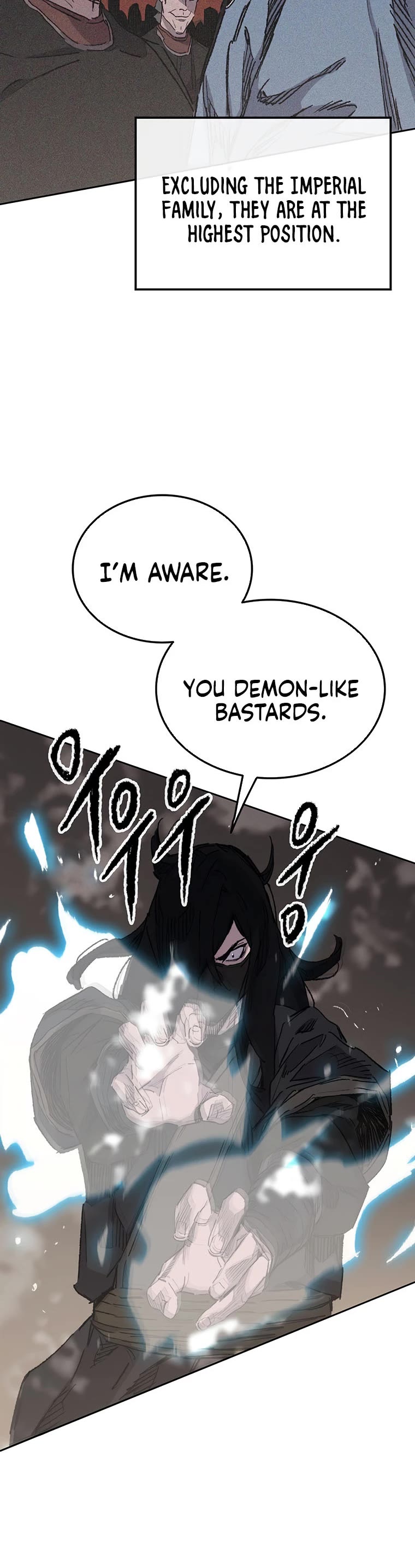 The Undefeatable Swordsman Chapter 131 page 33 - Chapter 131