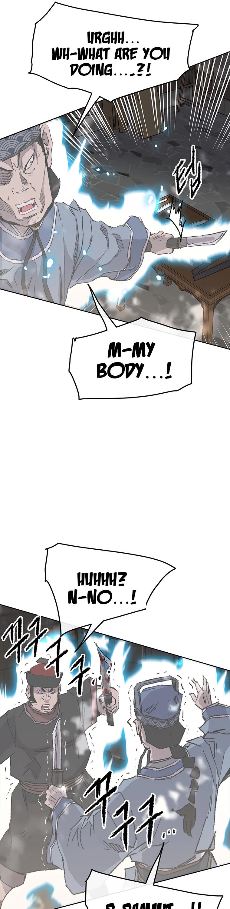 The Undefeatable Swordsman Chapter 131 page 34 - Chapter 131