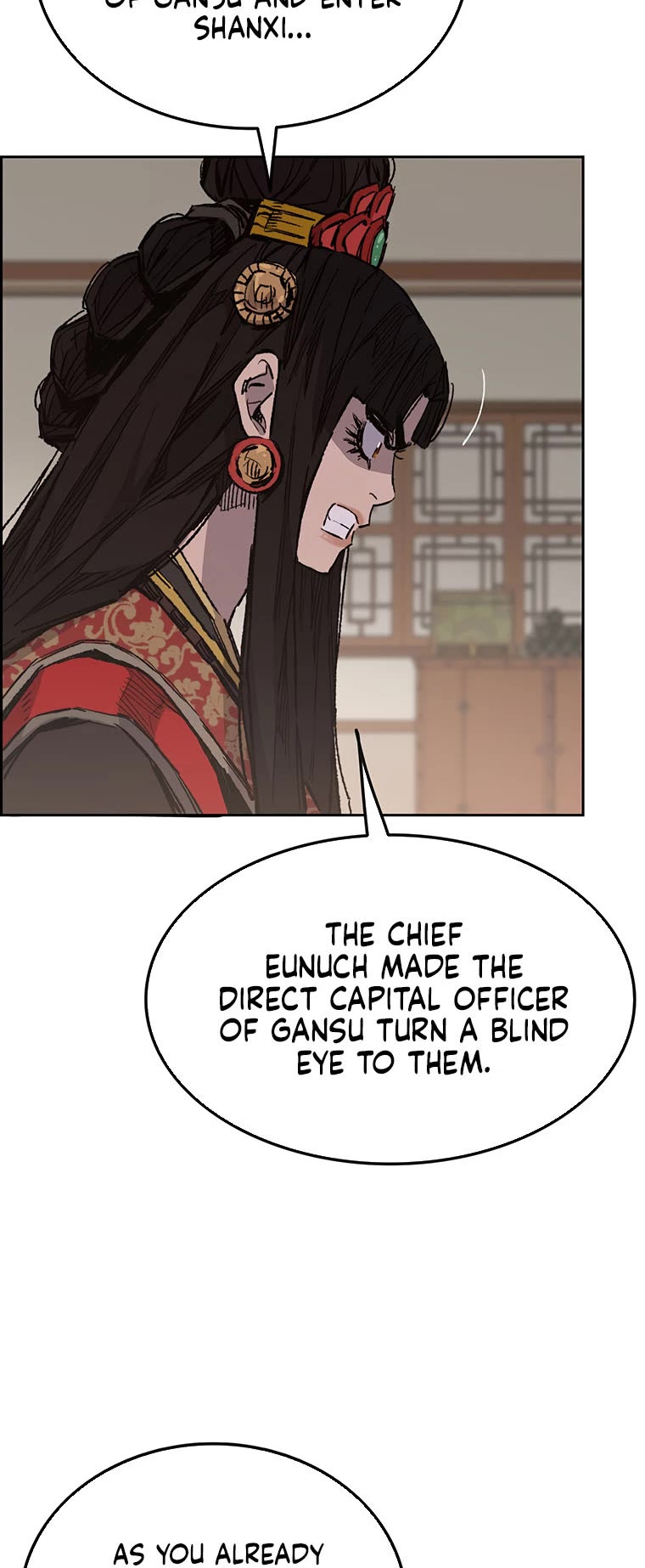 The Undefeatable Swordsman Chapter 131 page 4 - Chapter 131