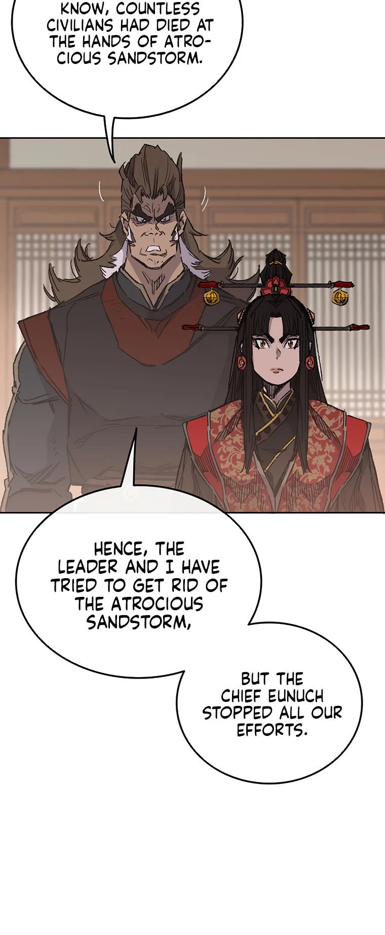 The Undefeatable Swordsman Chapter 131 page 5 - Chapter 131
