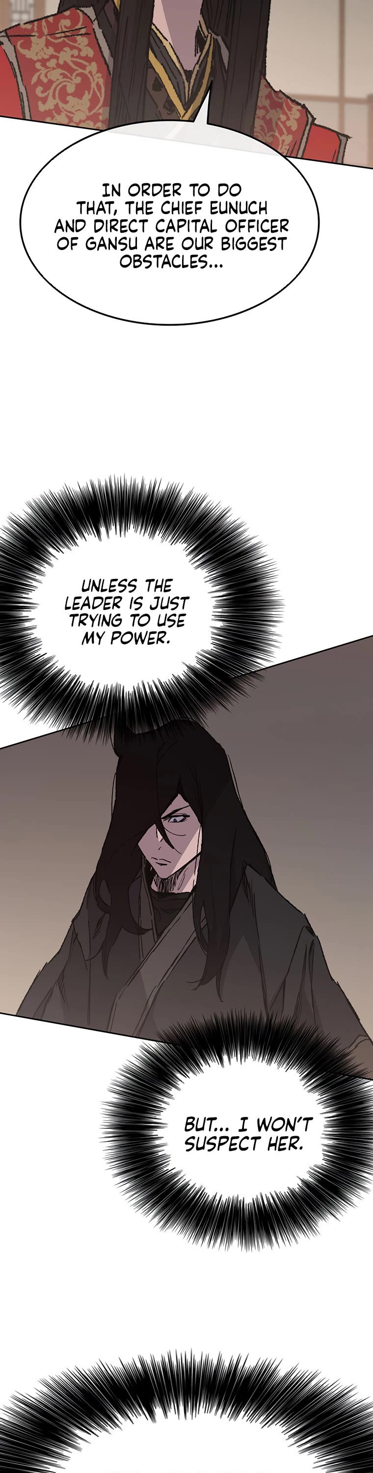 The Undefeatable Swordsman Chapter 131 page 7 - Chapter 131