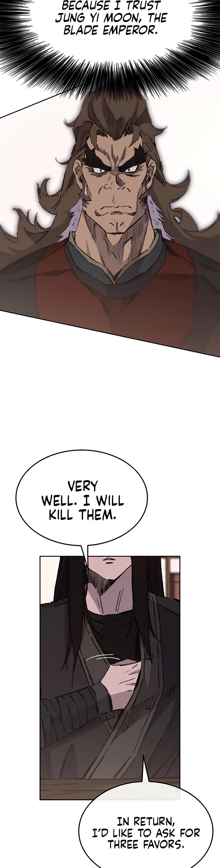 The Undefeatable Swordsman Chapter 131 page 8 - Chapter 131