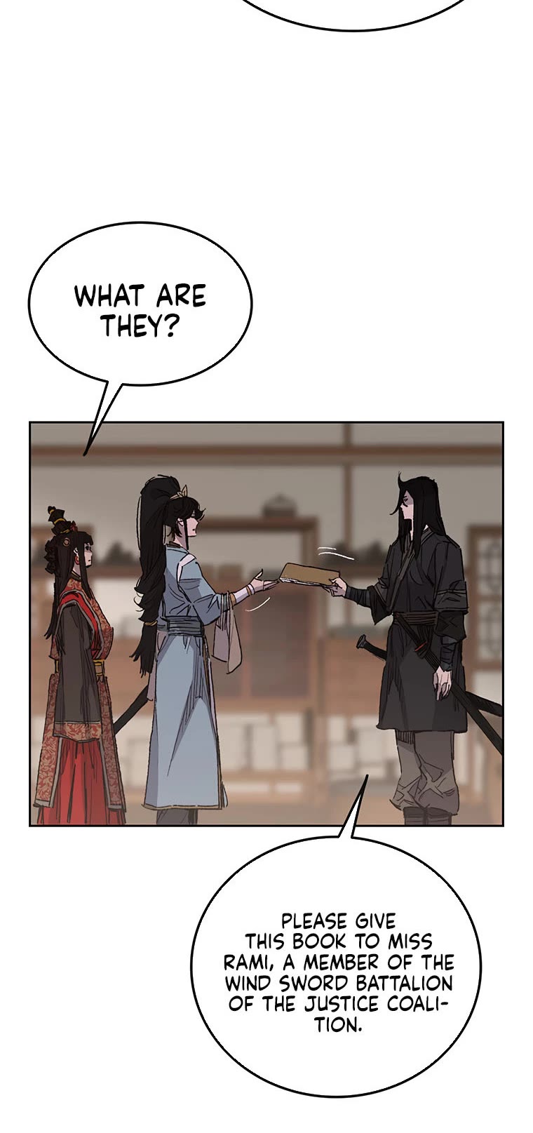The Undefeatable Swordsman Chapter 131 page 9 - Chapter 131