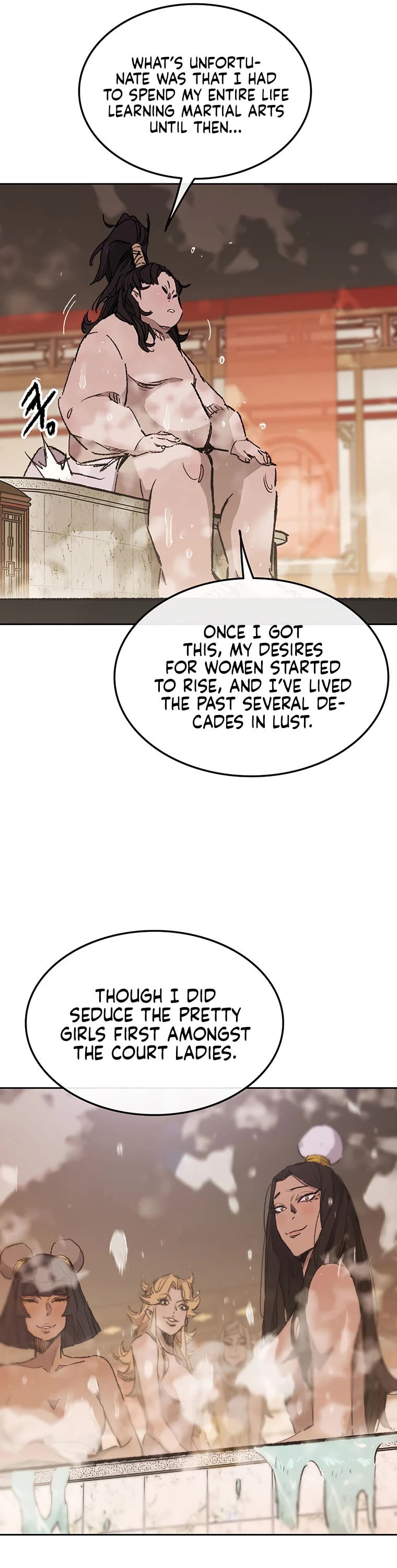 The Undefeatable Swordsman Chapter 132 page 10 - Chapter 132
