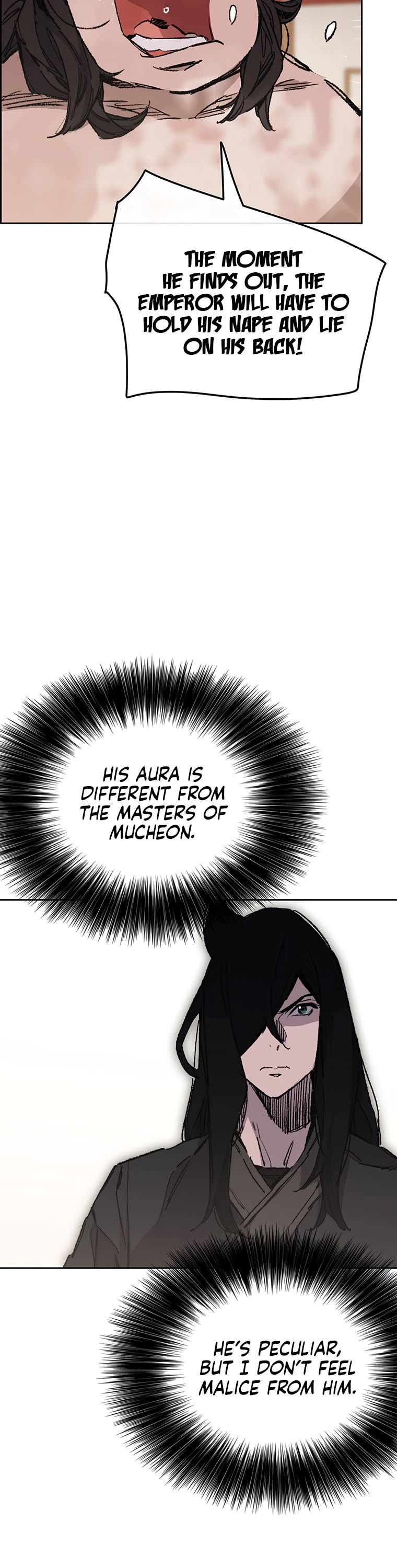 The Undefeatable Swordsman Chapter 132 page 12 - Chapter 132