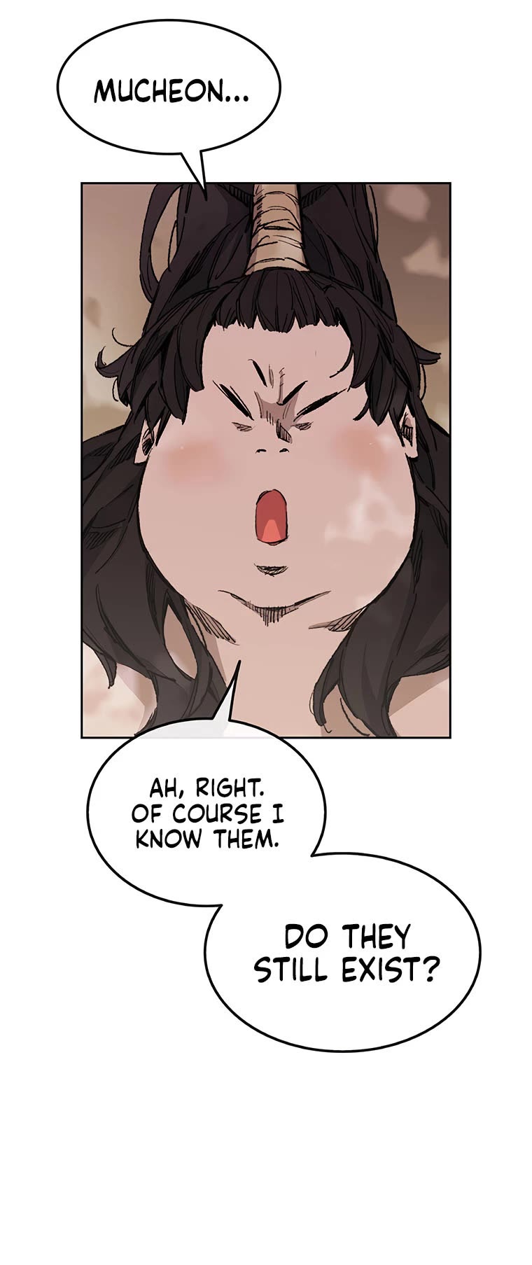 The Undefeatable Swordsman Chapter 132 page 14 - Chapter 132