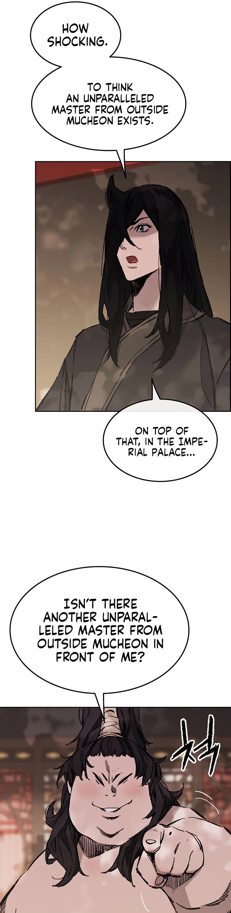 The Undefeatable Swordsman Chapter 132 page 15 - Chapter 132