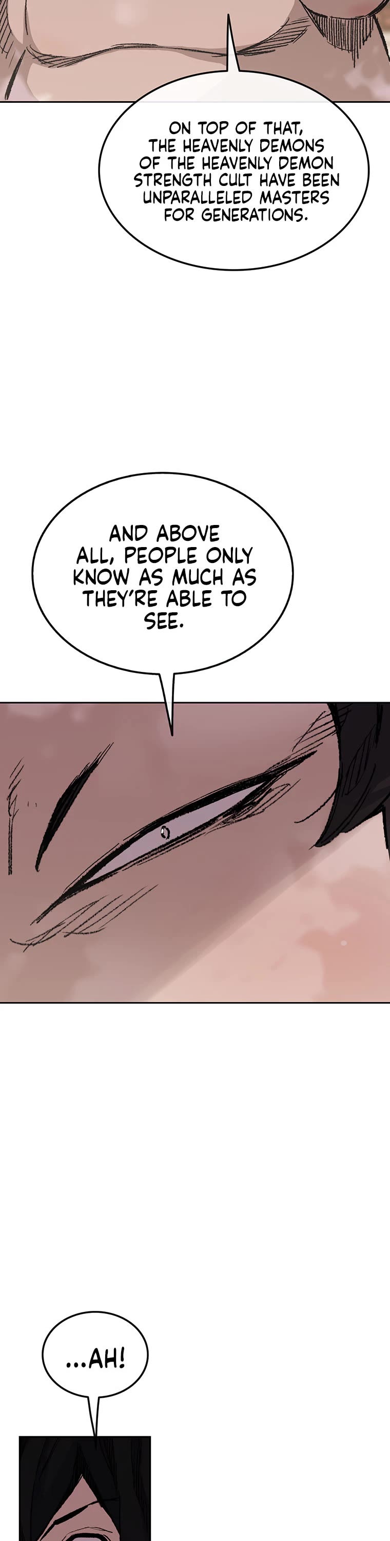 The Undefeatable Swordsman Chapter 132 page 16 - Chapter 132