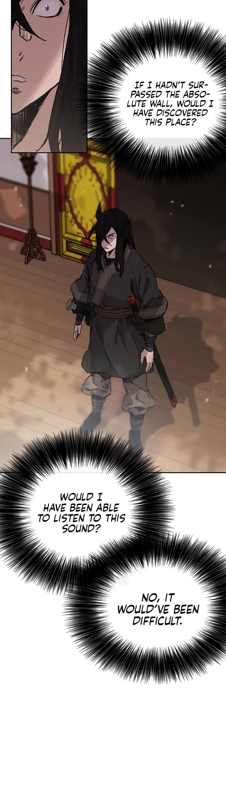 The Undefeatable Swordsman Chapter 132 page 17 - Chapter 132