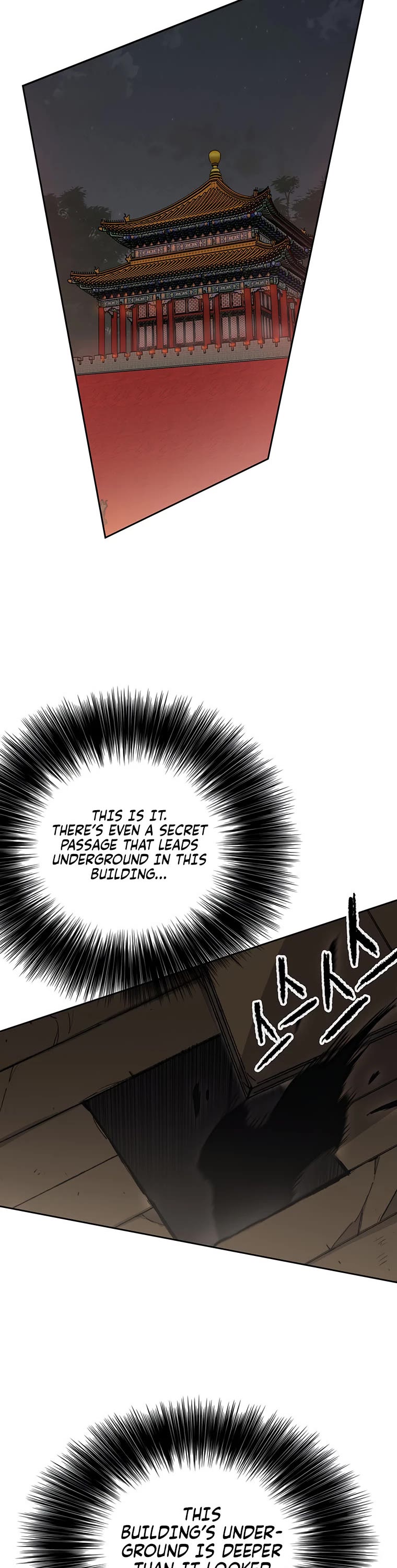 The Undefeatable Swordsman Chapter 132 page 2 - Chapter 132