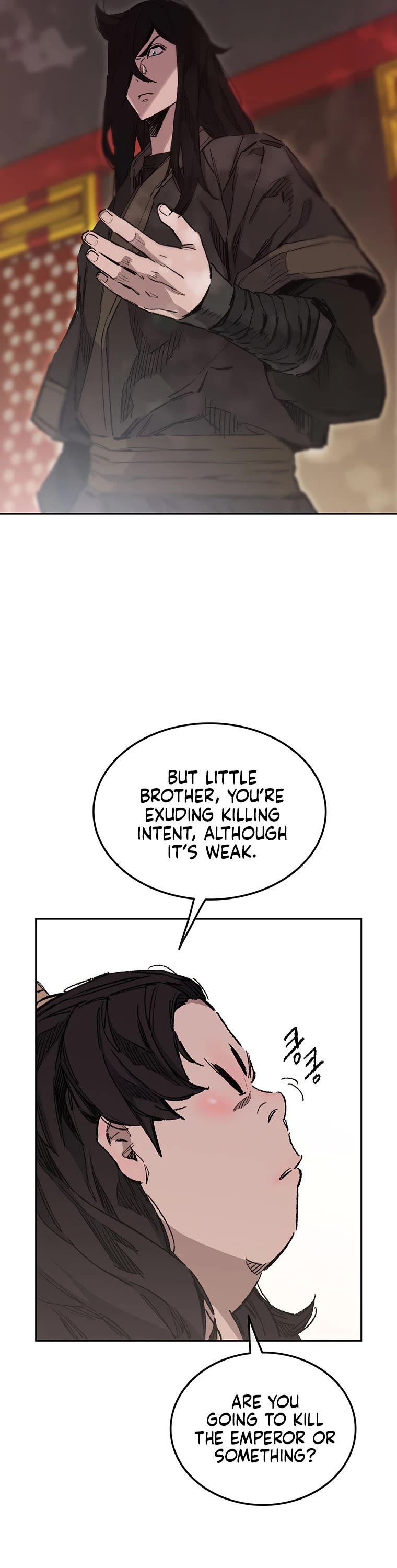 The Undefeatable Swordsman Chapter 132 page 21 - Chapter 132