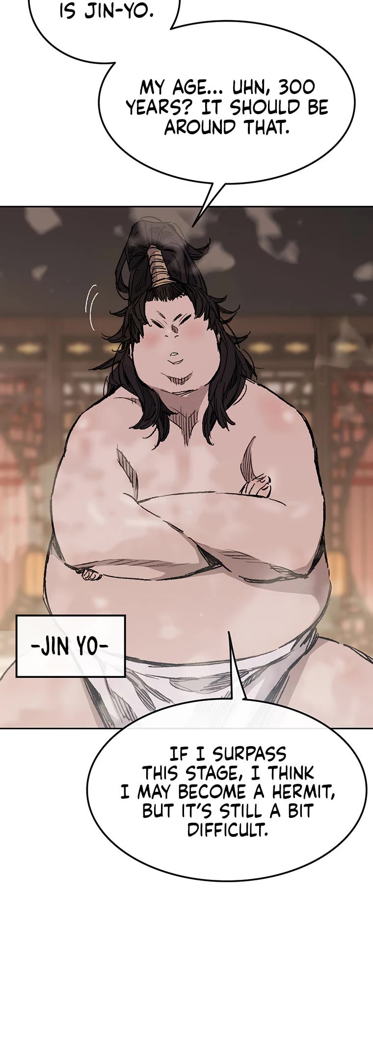 The Undefeatable Swordsman Chapter 132 page 23 - Chapter 132