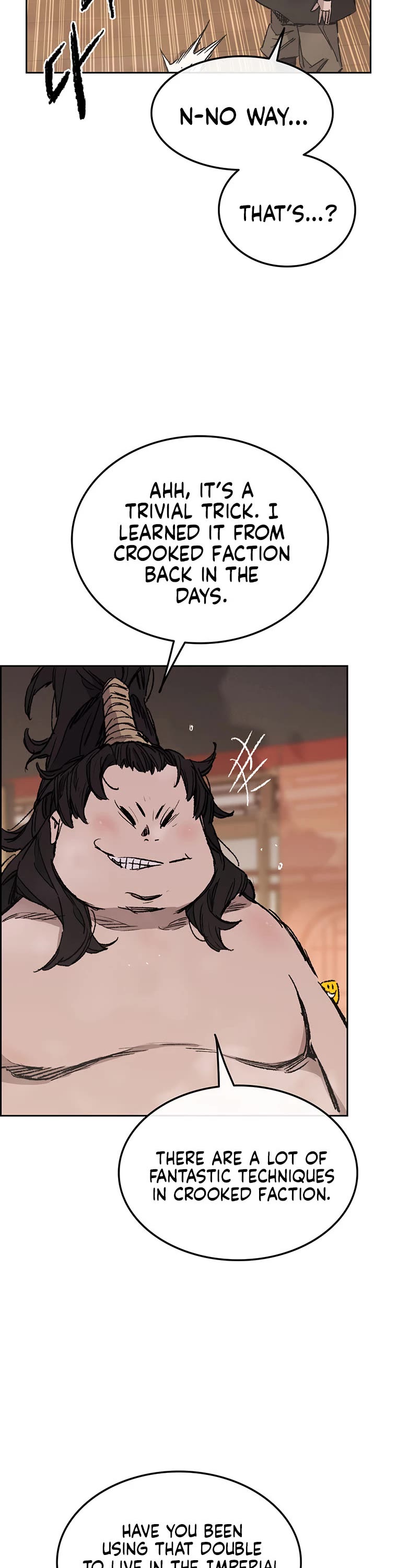 The Undefeatable Swordsman Chapter 132 page 26 - Chapter 132