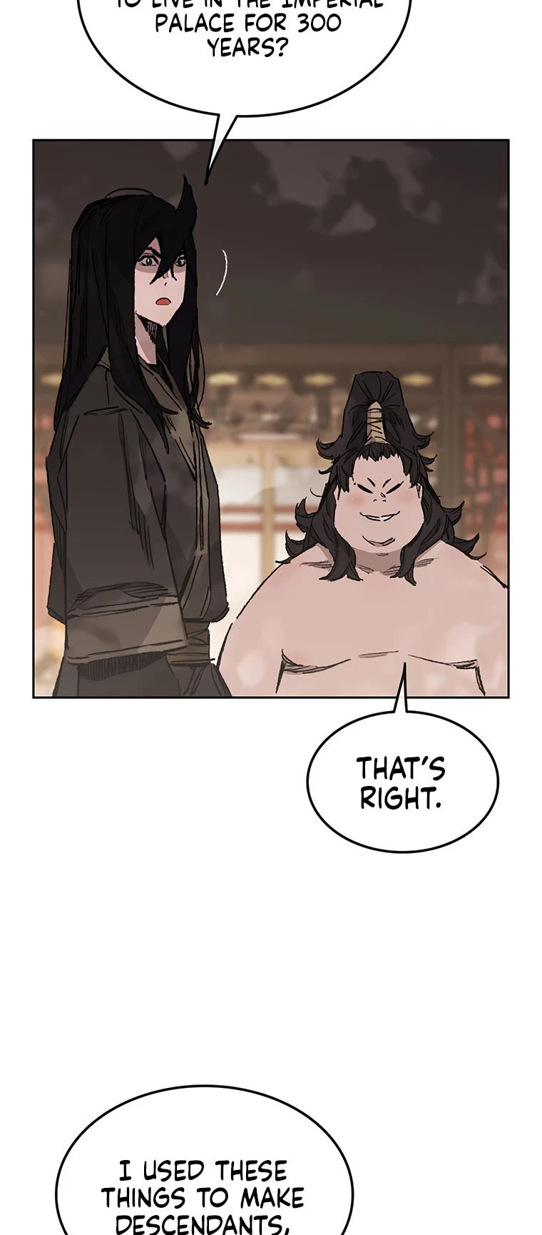 The Undefeatable Swordsman Chapter 132 page 27 - Chapter 132
