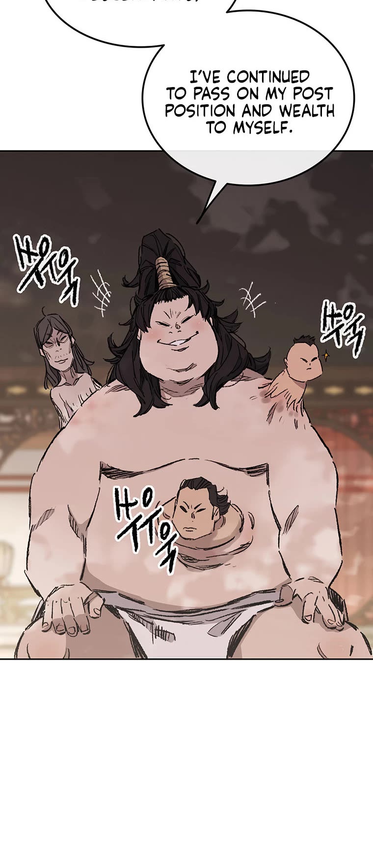 The Undefeatable Swordsman Chapter 132 page 28 - Chapter 132
