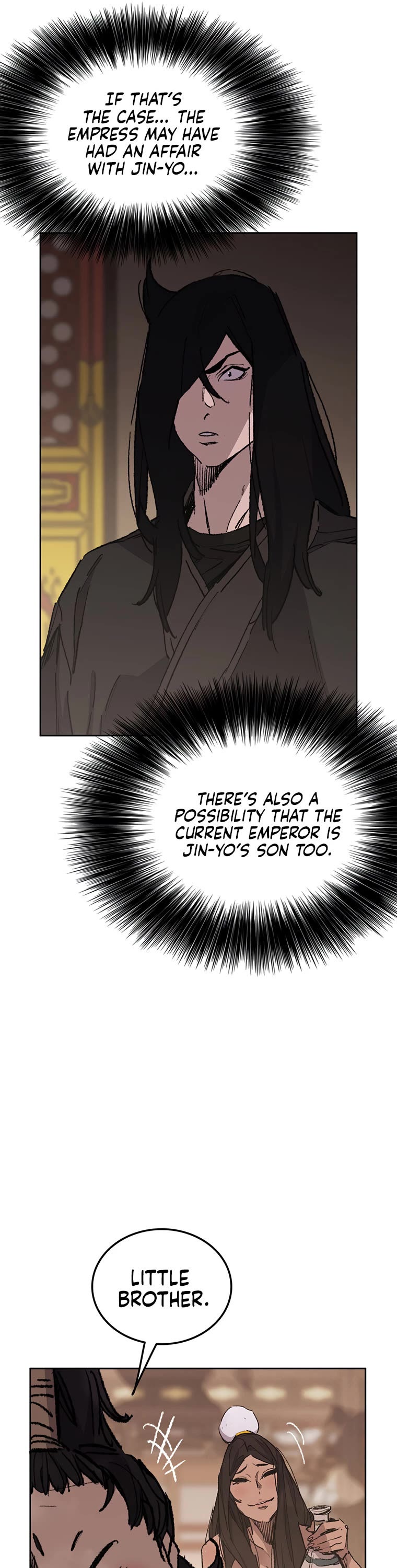 The Undefeatable Swordsman Chapter 132 page 29 - Chapter 132