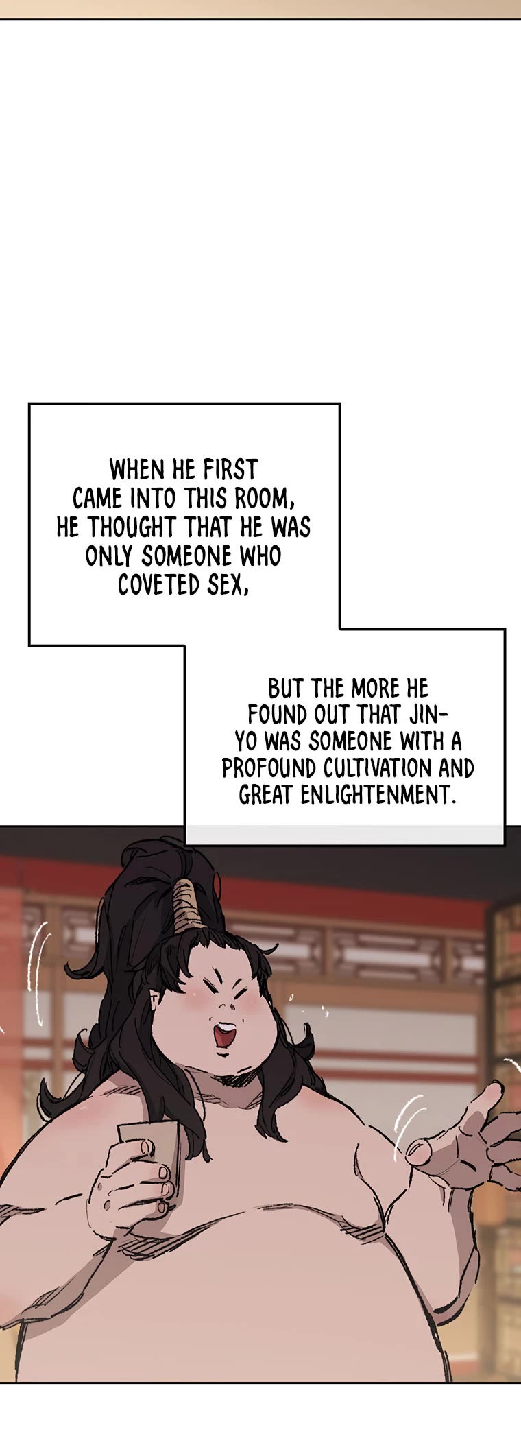 The Undefeatable Swordsman Chapter 132 page 32 - Chapter 132