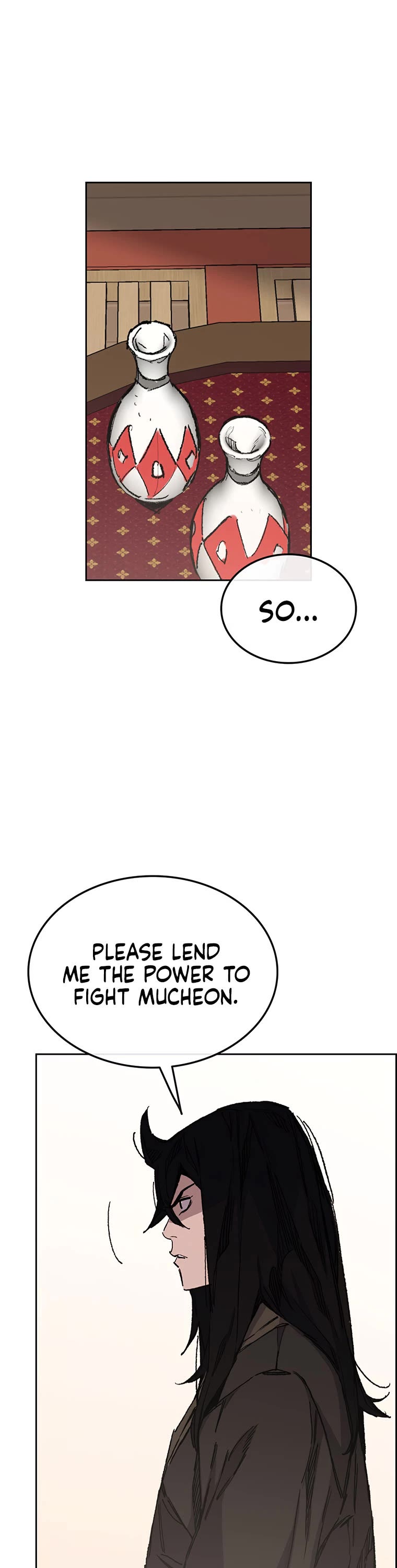 The Undefeatable Swordsman Chapter 132 page 34 - Chapter 132