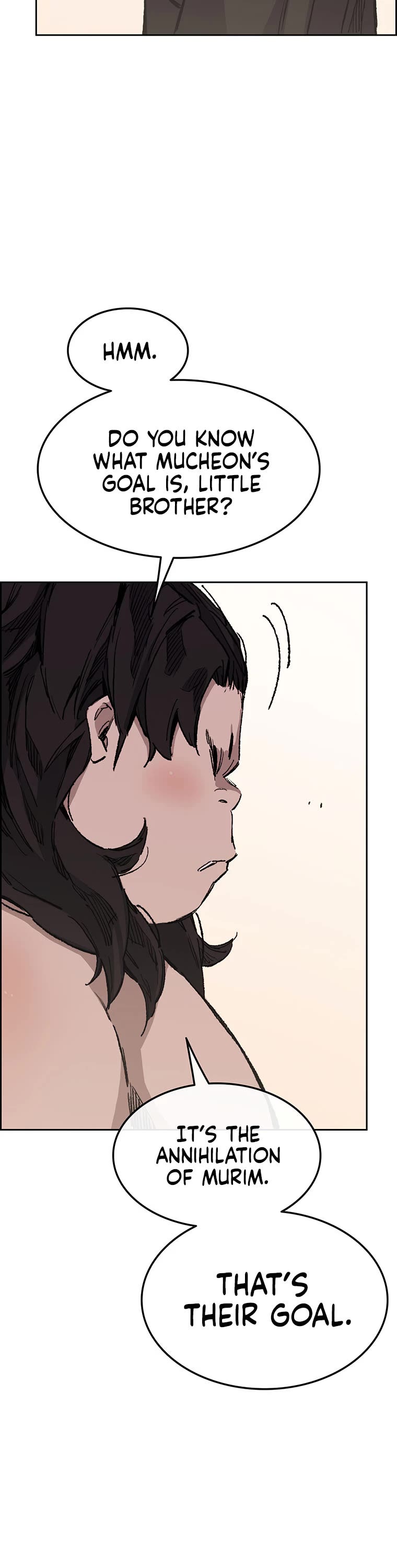 The Undefeatable Swordsman Chapter 132 page 35 - Chapter 132