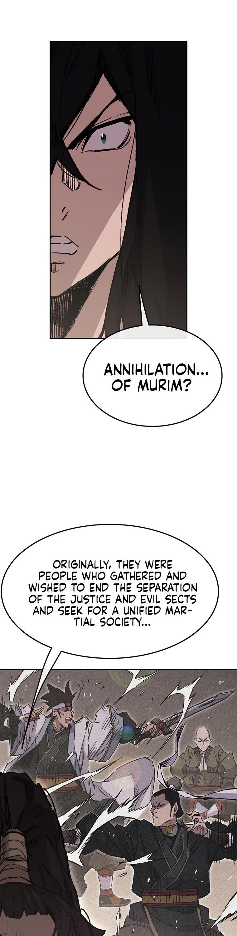 The Undefeatable Swordsman Chapter 132 page 36 - Chapter 132