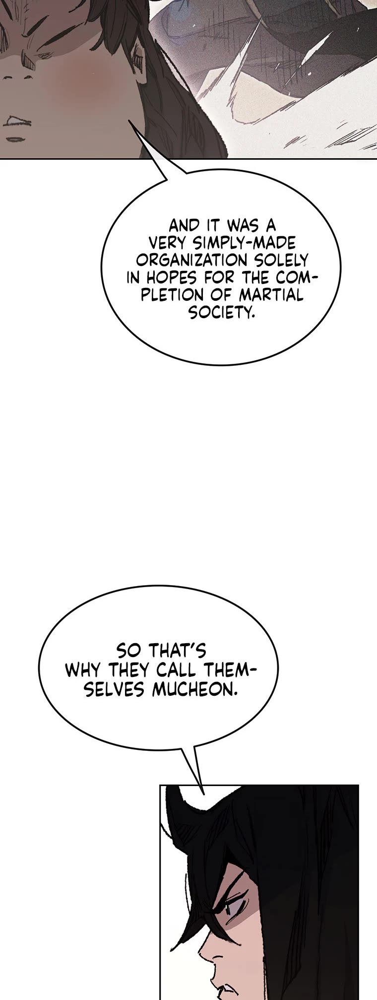 The Undefeatable Swordsman Chapter 132 page 37 - Chapter 132