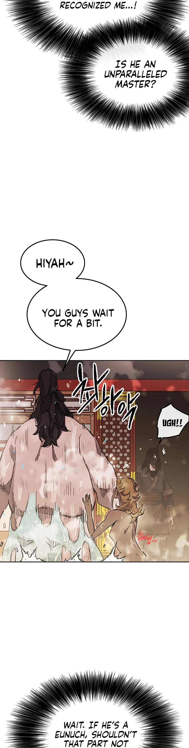 The Undefeatable Swordsman Chapter 132 page 7 - Chapter 132