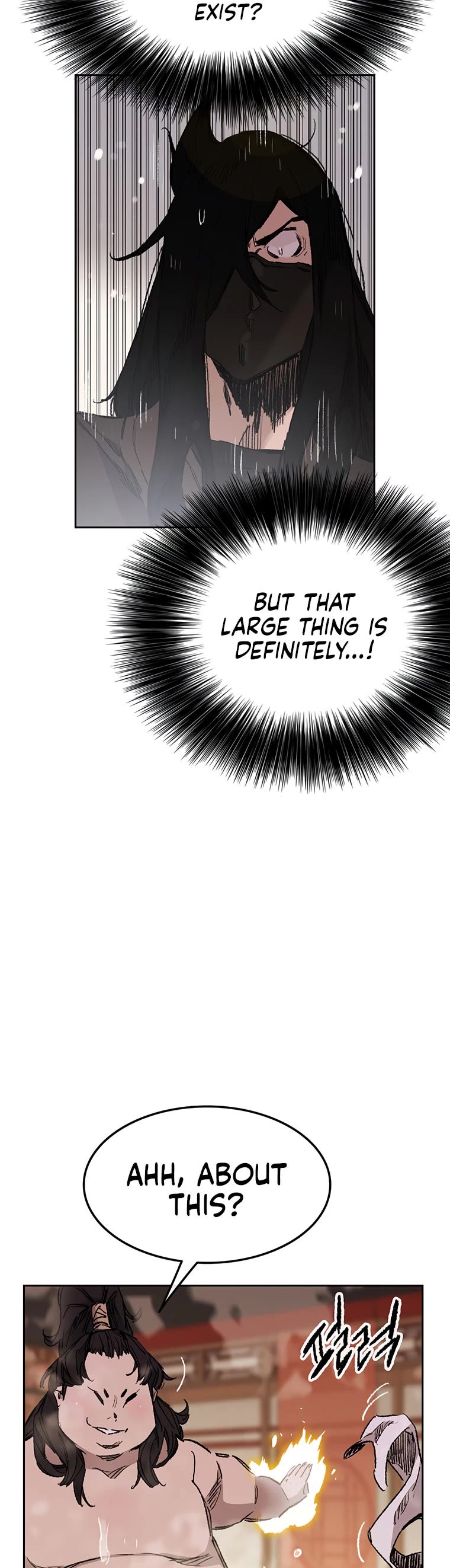 The Undefeatable Swordsman Chapter 132 page 8 - Chapter 132