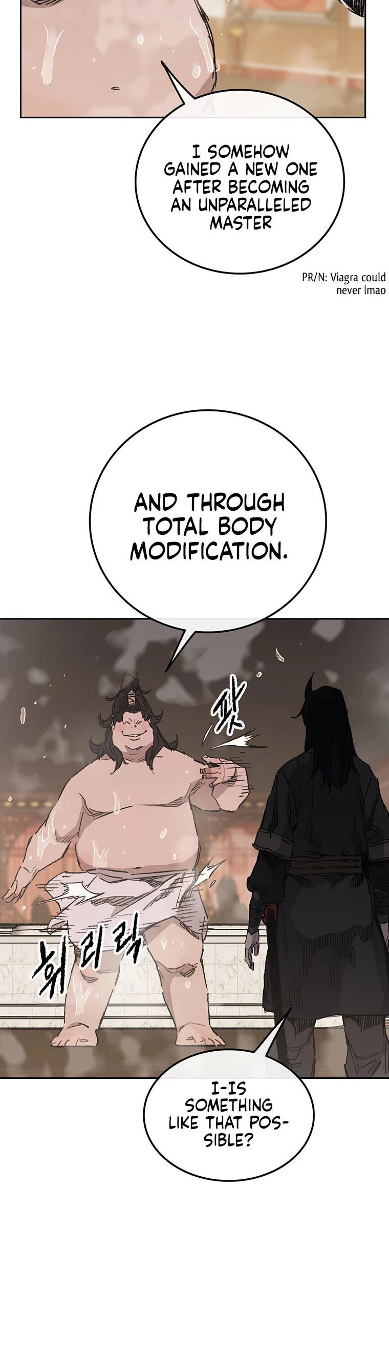 The Undefeatable Swordsman Chapter 132 page 9 - Chapter 132