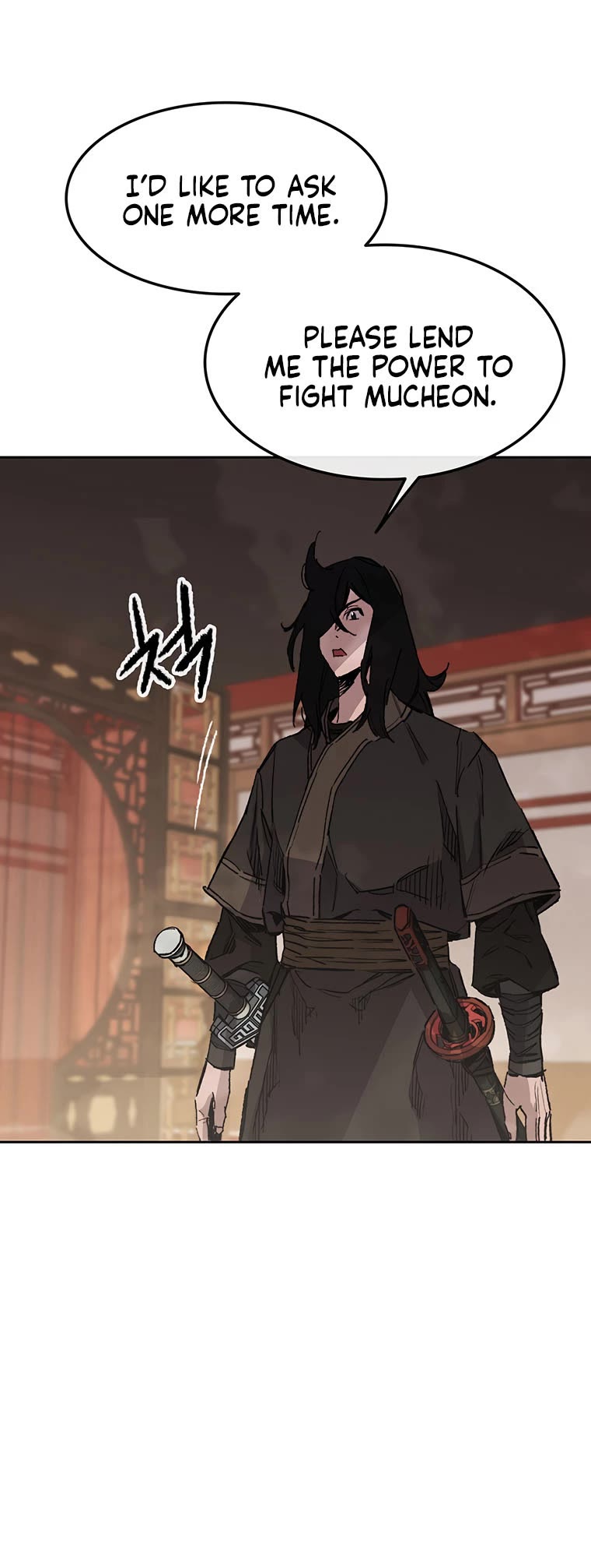 The Undefeatable Swordsman Chapter 133 page 14 - Chapter 133