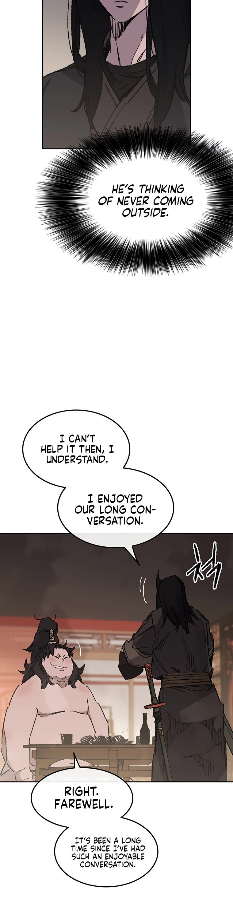 The Undefeatable Swordsman Chapter 133 page 17 - Chapter 133