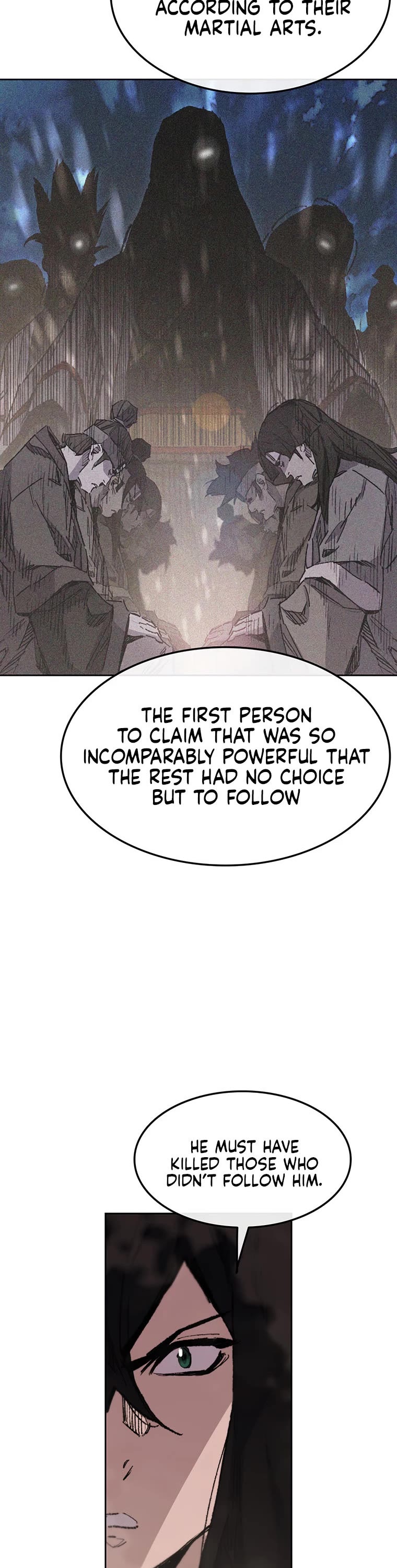 The Undefeatable Swordsman Chapter 133 page 3 - Chapter 133