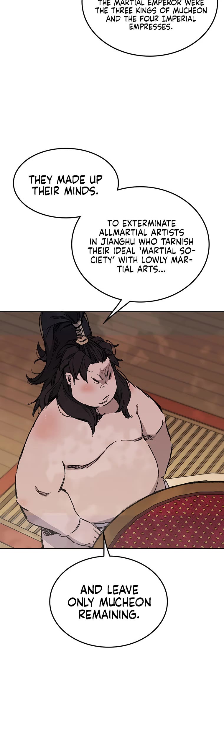 The Undefeatable Swordsman Chapter 133 page 5 - Chapter 133