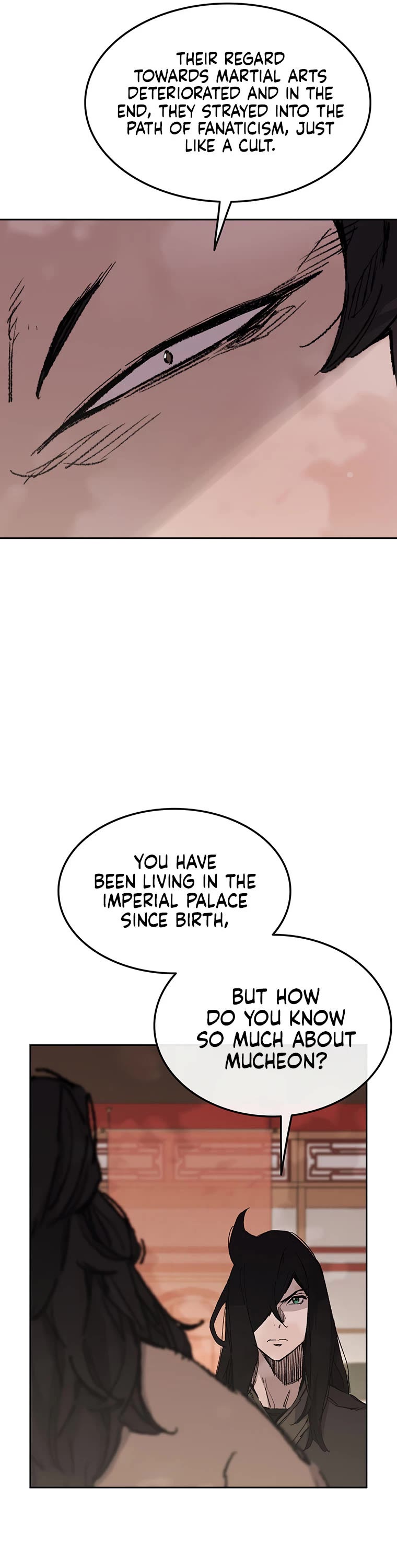 The Undefeatable Swordsman Chapter 133 page 6 - Chapter 133