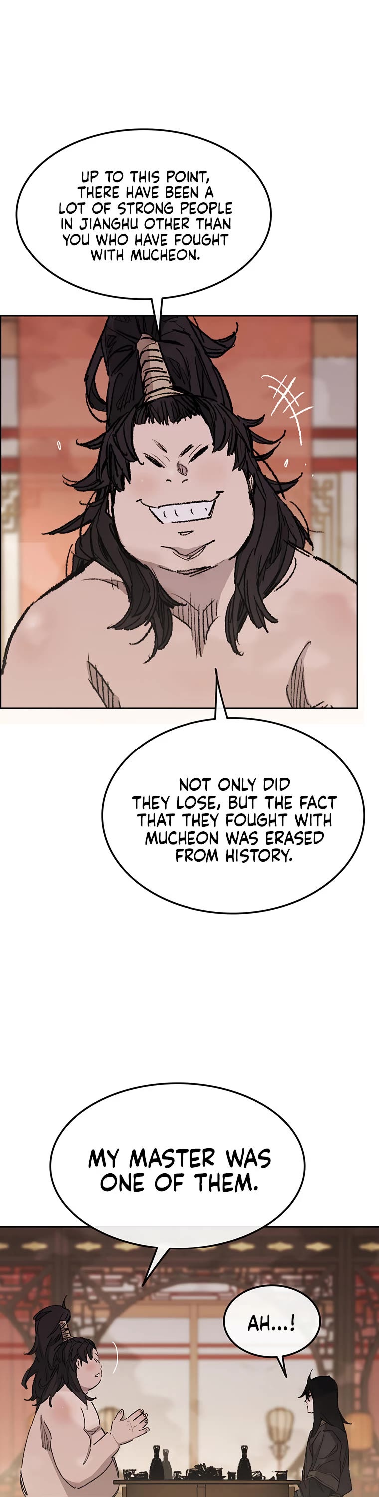 The Undefeatable Swordsman Chapter 133 page 7 - Chapter 133