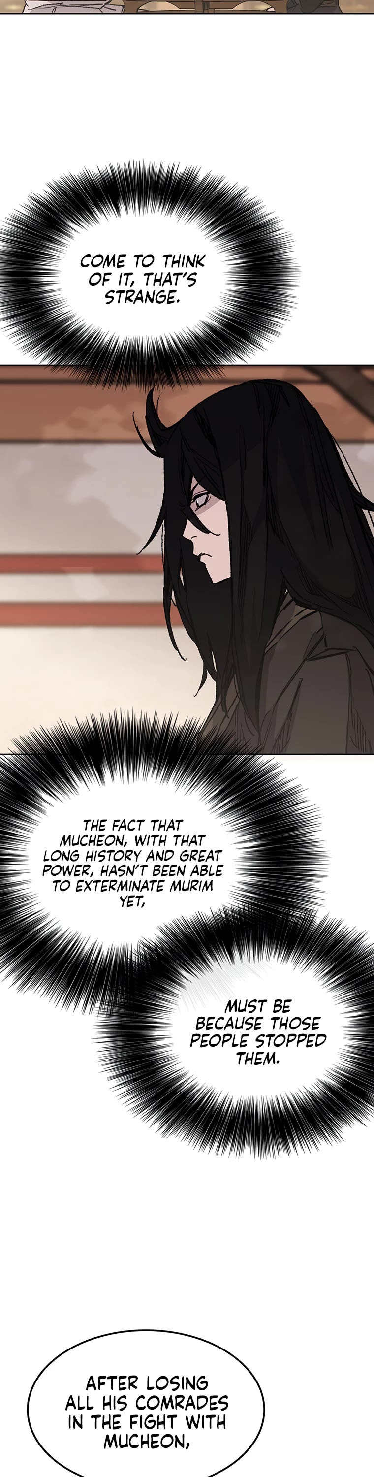 The Undefeatable Swordsman Chapter 133 page 8 - Chapter 133