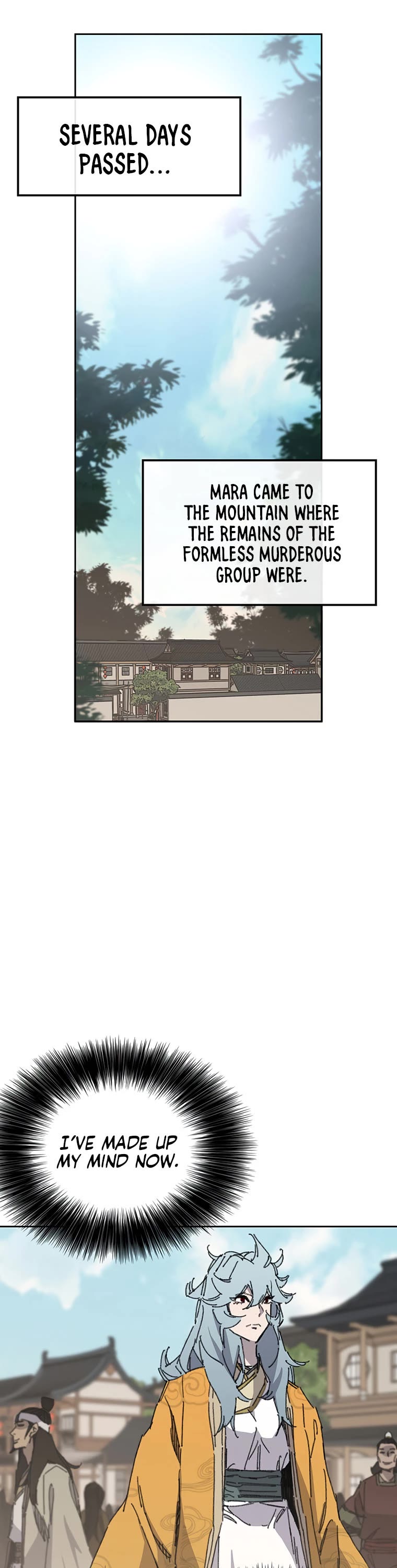 The Undefeatable Swordsman Chapter 134 page 20 - Chapter 134