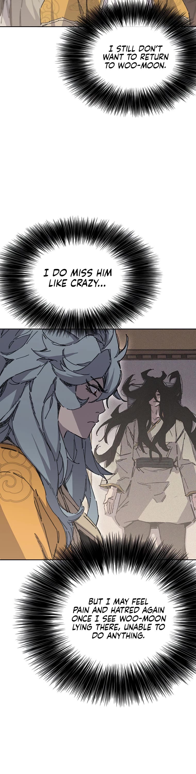 The Undefeatable Swordsman Chapter 134 page 21 - Chapter 134
