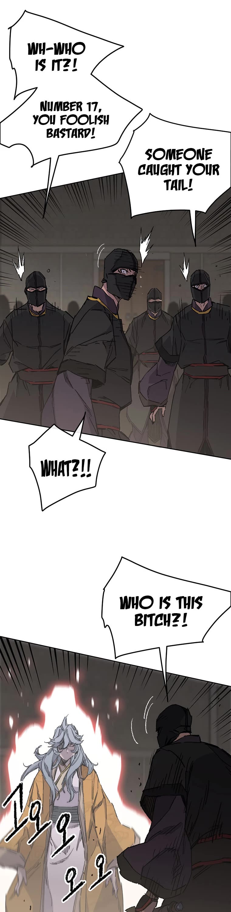 The Undefeatable Swordsman Chapter 134 page 27 - Chapter 134