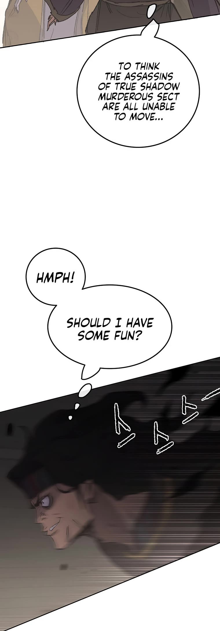 The Undefeatable Swordsman Chapter 134 page 33 - Chapter 134