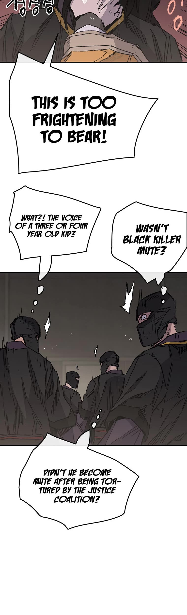 The Undefeatable Swordsman Chapter 134 page 39 - Chapter 134