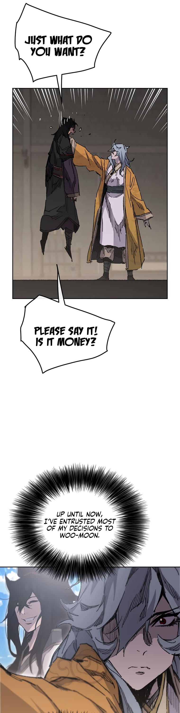 The Undefeatable Swordsman Chapter 134 page 40 - Chapter 134